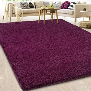 Tapis violet te 80x150 cm