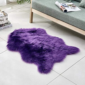 Tapis violet 40x60 cm