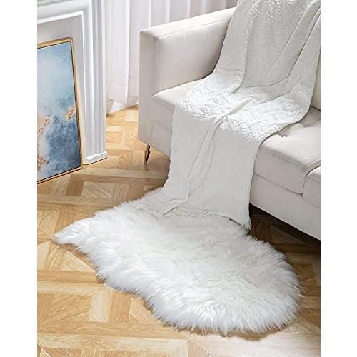 Tapis blanc 50x80 cm variant 3 