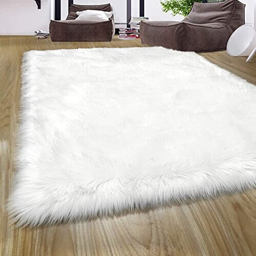 Tapis blanc 75x120 cm variant 4 