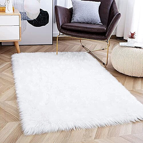 Tapis blanc 75x120 cm variant 5 