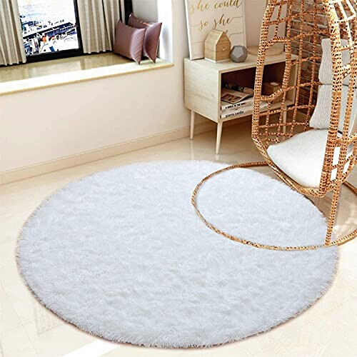 Tapis blanc 4 cm variant 0 