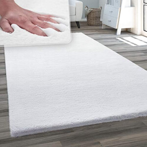 Tapis blanc 60x90 cm