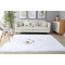 Tapis blanc 120x160 cm - miniature