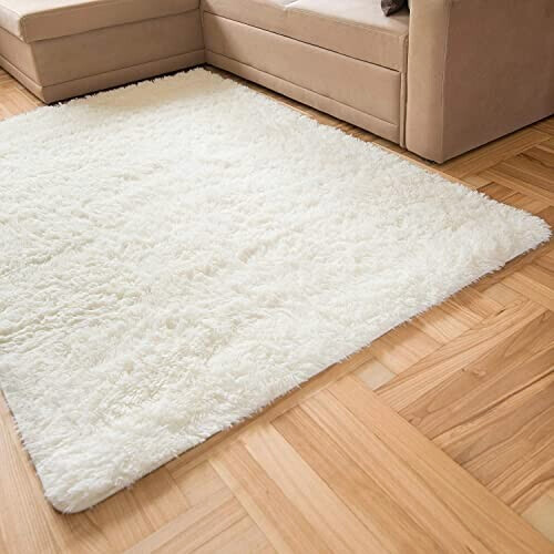 Tapis blanc 140x200 cm