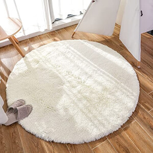 Tapis blanc 100x100 cm