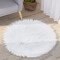 Tapis blanc rond. 25 cm - miniature variant 7