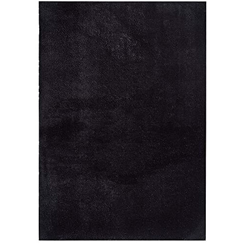 Tapis noir rond 80x150 cm variant 0 