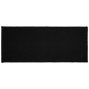 Tapis noir 50x120 cm