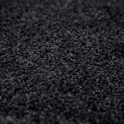 Tapis noir 60x100 cm variant 1 
