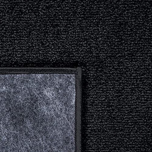 Tapis noir 60x100 cm variant 2 