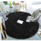 Tapis noir rond 120x120 cm - miniature variant 6