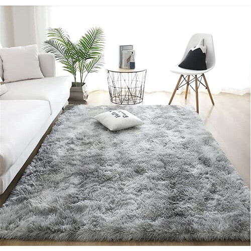 Tapis gris clair 80x160 cm