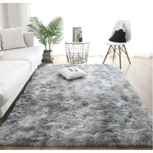 Tapis gris clair 80x160 cm