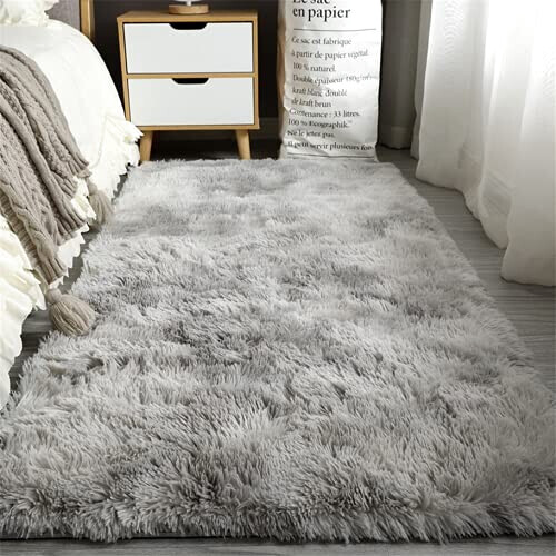 Tapis gris clair 80x160 cm variant 5 