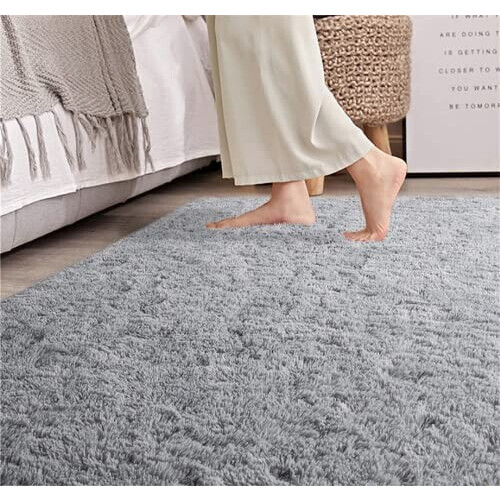 Tapis gris 80x120 cm variant 3 