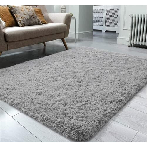 Tapis gris 80x120 cm variant 4 