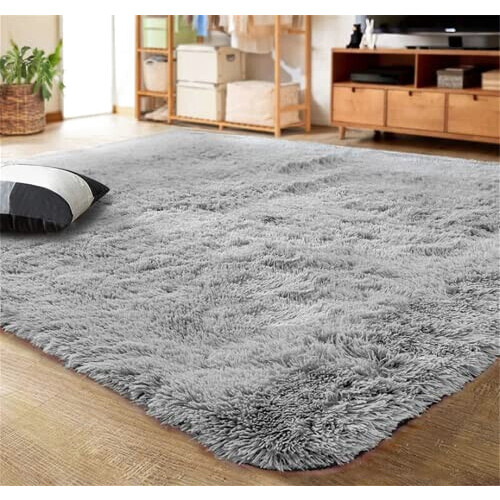 Tapis gris 80x120 cm variant 5 