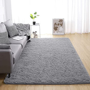 Tapis gris nouveau pur 120x160 cm