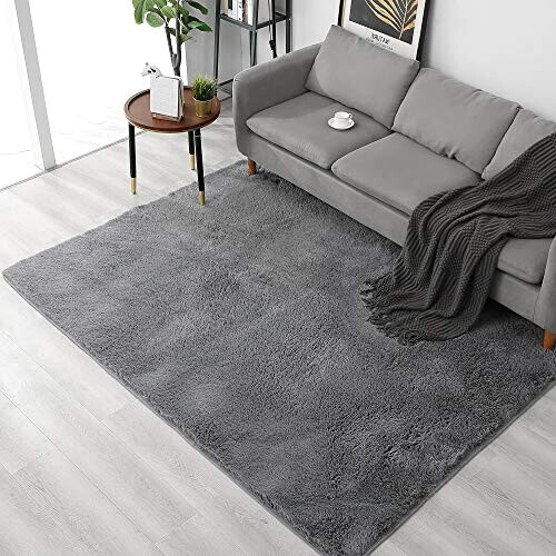 Tapis gris 80x120 cm