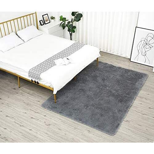 Tapis gris 80x120 cm variant 1 