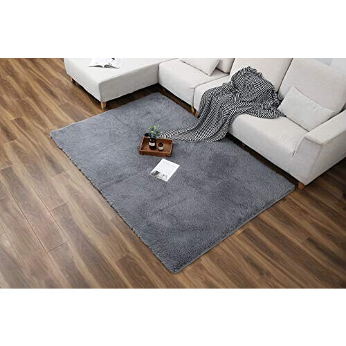 Tapis gris 80x120 cm variant 2 