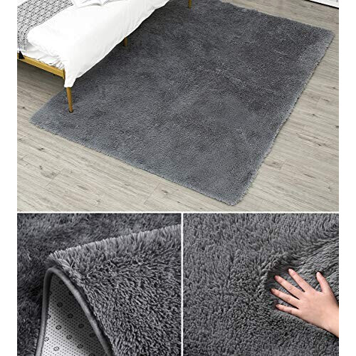 Tapis gris 80x120 cm variant 3 