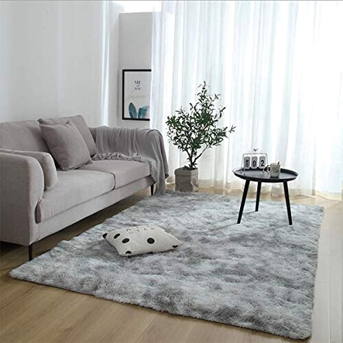 Tapis gris dégradé clair 60x120 cm variant 0 