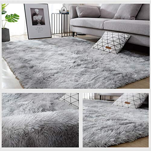 Tapis gris blanc 120x160 cm variant 1 