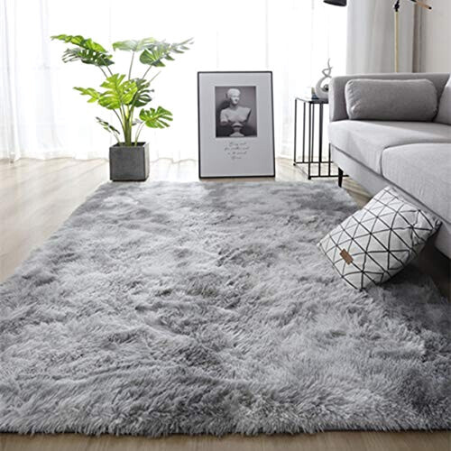 Tapis gris blanc 120x160 cm variant 2 