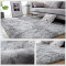 Tapis gris blanc 120x160 cm - miniature variant 2