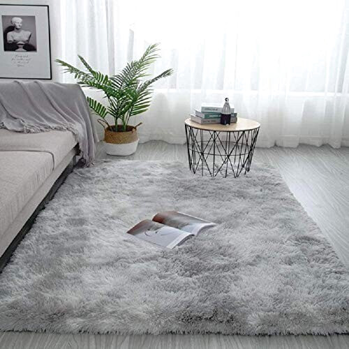 Tapis gris clair 120x160 cm