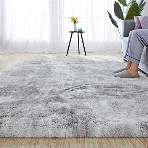 Tapis gris clair 120x160 cm variant 0 