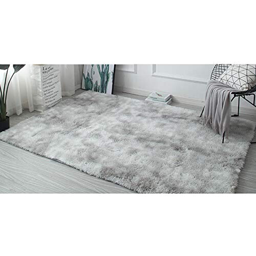 Tapis gris clair 120x160 cm variant 5 