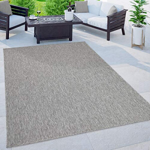 Tapis gris 140x200 cm