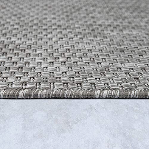 Tapis gris 140x200 cm variant 0 