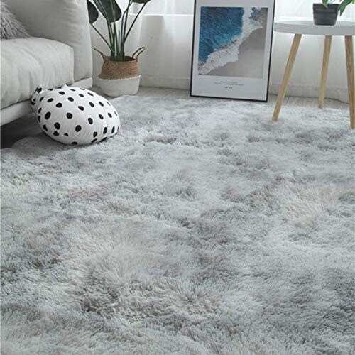 Tapis gris blanc 80x200 cm variant 2 