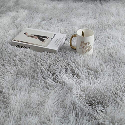 Tapis gris blanc 80x200 cm variant 3 