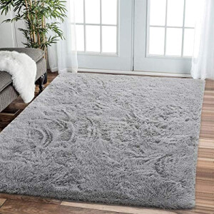 Tapis gris 200x300 cm