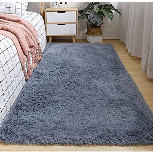 Tapis gris 60x120 cm