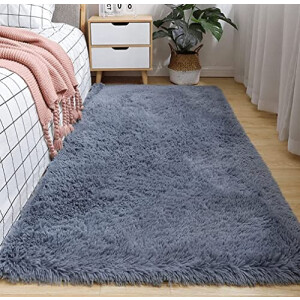 Tapis gris 60x120 cm