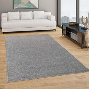 Tapis gris anthracite 120x170 cm