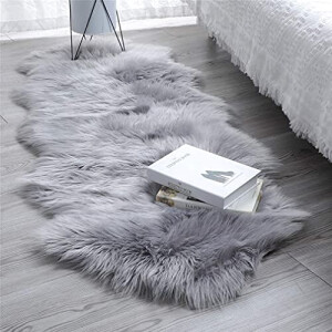 Tapis gris 60x160 cm