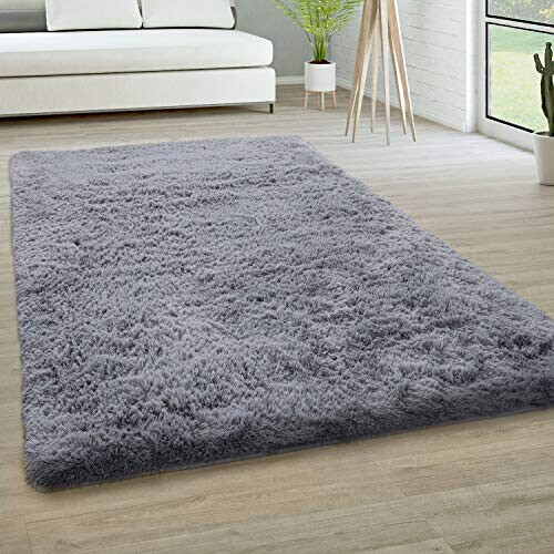 Tapis gris 120x170 cm