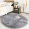 Tapis gris rond 100 cm - miniature variant 5