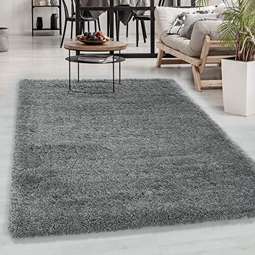 Tapis gris clair 60x110 cm