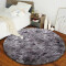 Tapis gris noir 140 cm - miniature variant 1