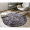 Tapis gris noir 140 cm - miniature variant 2