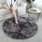 Tapis gris noir 140 cm - miniature variant 4