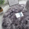 Tapis gris noir 140 cm - miniature variant 5